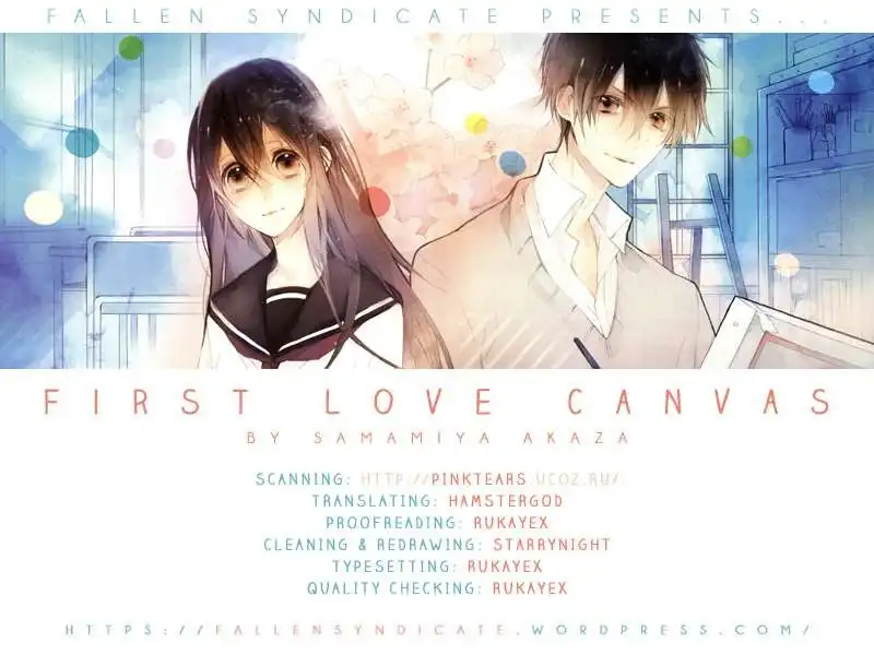 Hatsukoi Canvas Chapter 3.5 3